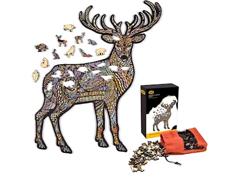 GSI Outdoors Buck Wood Puzzle Main Image