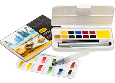 GSI Outdoors Backpack Watercolor Kit