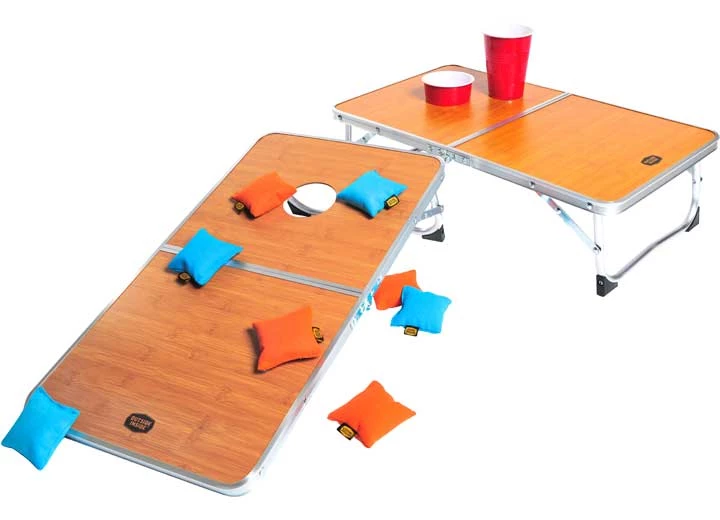 GSI Outdoors Cornhole Table Set