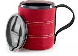 GSI Outdoors Infinity backpacker mug red
