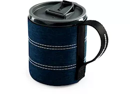 GSI Outdoors Infinity backpacker mug blue