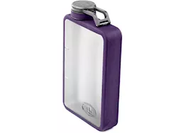 GSI Outdoors Boulder flask 6 oz purple