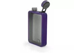 GSI Outdoors Boulder flask 6 oz purple