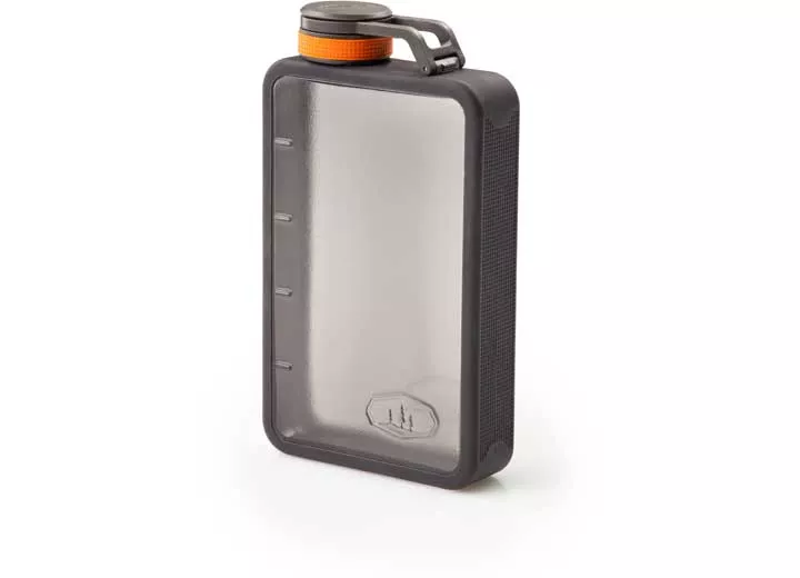 GSI Outdoors Boulder flask 10 oz graphite