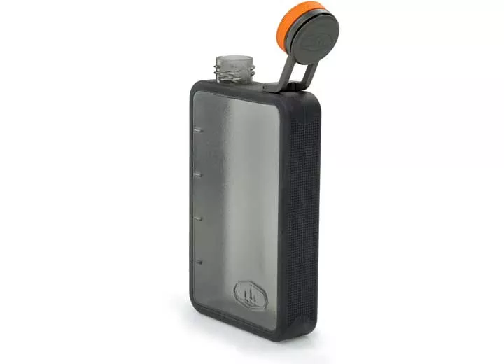 GSI Outdoors Boulder flask 10 oz graphite