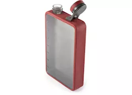 GSI Outdoors Boulder flask 16 oz haute red