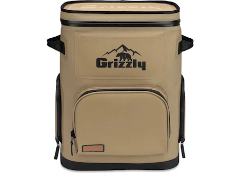 Grizzly Coolers NEW DRIFTER 24-CAN BACKPACK TAN