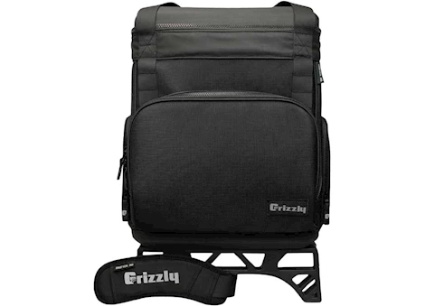 Grizzly Coolers NEW DRIFTER 30-CAN SOFT-SIDED COOLER BLACKOUT