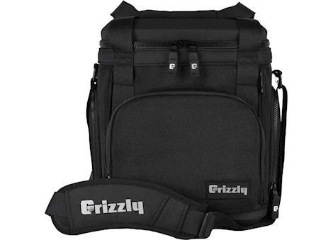 Grizzly Coolers NEW DRIFTER 12-CAN SOFT-SIDED COOLER BLACKOUT