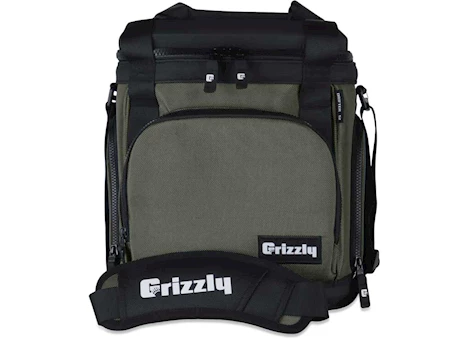 Grizzly Coolers NEW DRIFTER 12-CAN SOFT-SIDED COOLER LUNAR GREEN