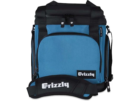 Grizzly Coolers NEW DRIFTER 12-CAN SOFT-SIDED COOLER SLATE BLUE