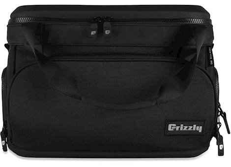 Grizzly Coolers NEW DRIFTER 20-CAN SOFT-SIDED COOLER BLACKOUT