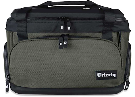 Grizzly Coolers NEW DRIFTER 20-CAN SOFT-SIDED COOLER LUNAR GREEN