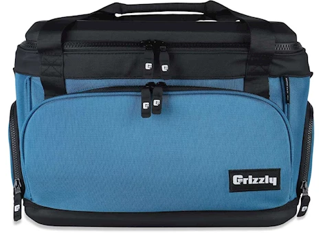 Grizzly Coolers NEW DRIFTER 20-CAN SOFT-SIDED COOLER SLATE BLUE