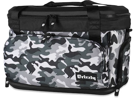 Grizzly Coolers NEW DRIFTER 20-CAN SOFT-SIDED COOLER SNOW CAMO