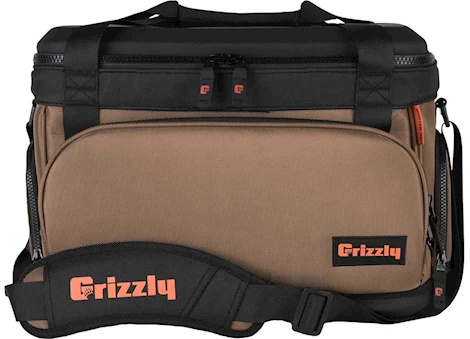 Grizzly Coolers NEW DRIFTER 20-CAN SOFT-SIDED COOLER TAN