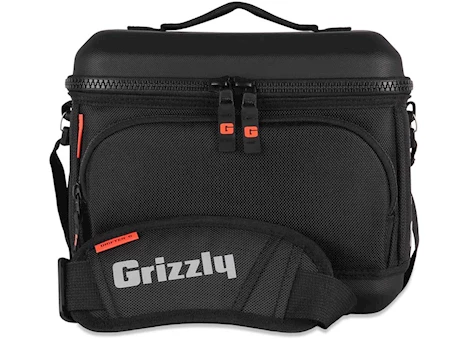 Grizzly Coolers NEW DRIFTER 6-CAN SOFT-SIDED COOLER BLACKOUT