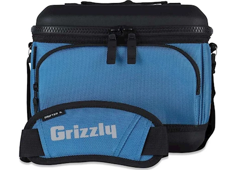 Grizzly Coolers NEW DRIFTER 6-CAN SOFT-SIDED COOLER SLATE BLUE