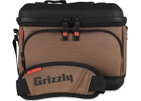 Grizzly Coolers NEW DRIFTER 6-CAN SOFT-SIDED COOLER TAN