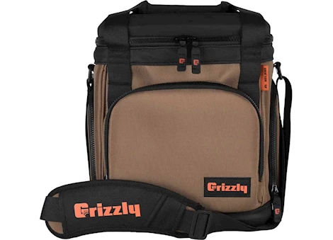 Grizzly Coolers NEW DRIFTER 12-CAN SOFT-SIDED COOLER TAN