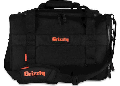 Grizzly Coolers GEAR DUFFLE 60 BLACKOUT