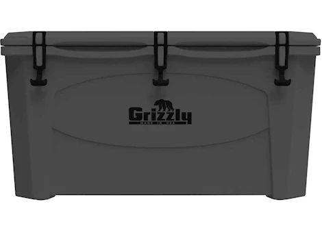 Grizzly Coolers GRIZZLY 100 QT COOLER STEALTH GRAY