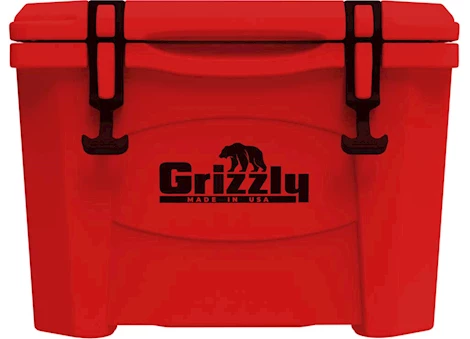 Grizzly Coolers GRIZZLY 15 QT COOLER RED