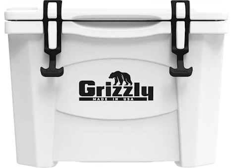 Grizzly Coolers GRIZZLY 15 QT COOLER WHITE