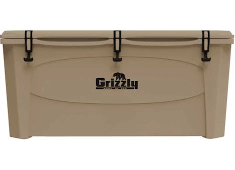 Grizzly Coolers GRIZZLY 165 QT COOLER TAN