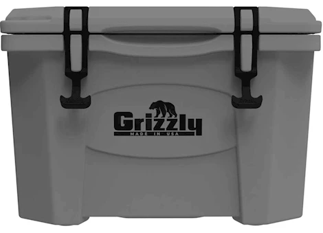 Grizzly Coolers GRIZZLY 20 QT COOLER GRAY