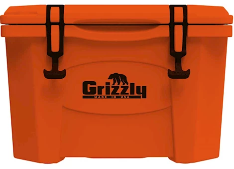 Grizzly Coolers GRIZZLY 20 QT COOLER ORANGE