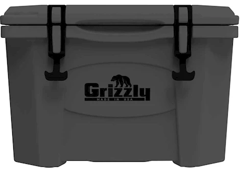 Grizzly Coolers GRIZZLY 20 QT COOLER STEALTH GRAY