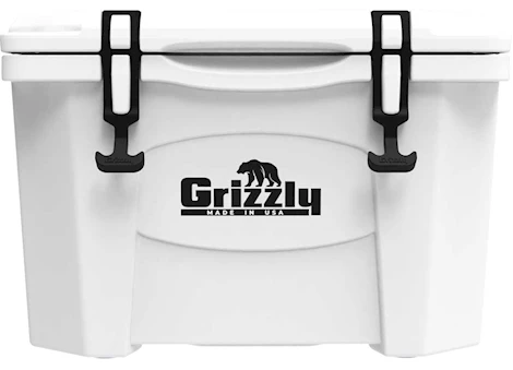 Grizzly Coolers GRIZZLY 20 QT COOLER WHITE