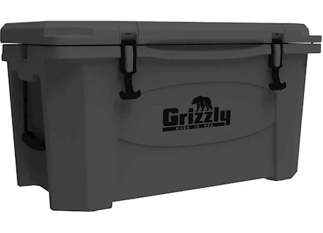 Grizzly Coolers GRIZZLY 45 QT COOLER STEALTH GRAY