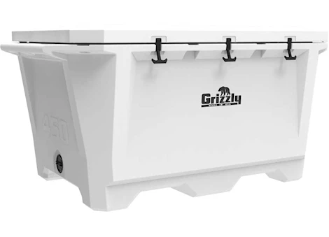 Grizzly Coolers GRIZZLY 45 QT COOLER WHITE