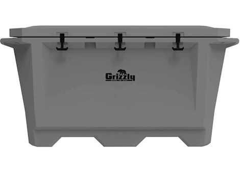 Grizzly Coolers GRIZZLY 450 QT COOLER GRAY