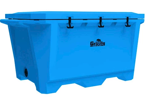 Grizzly Coolers GRIZZLY 450 QT COOLER LIGHT BLUE