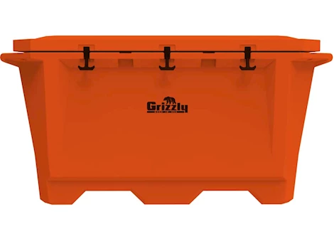 Grizzly Coolers GRIZZLY 450 QT COOLER ORANGE