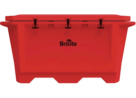 Grizzly Coolers GRIZZLY 450 QT COOLER RED