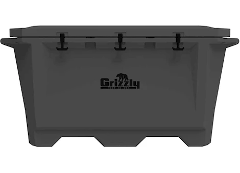 Grizzly Coolers GRIZZLY 450 QT COOLER STEALTH GRAY