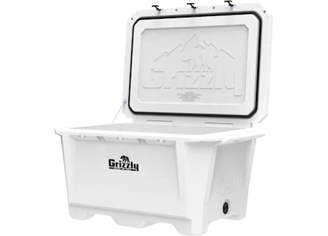 Grizzly Coolers GRIZZLY 450 QT COOLER WHITE