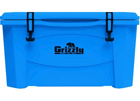 Grizzly Coolers GRIZZLY 60 QT COOLER LIGHT BLUE