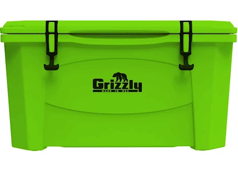 Grizzly Coolers GRIZZLY 60 QT COOLER LIME GREEN