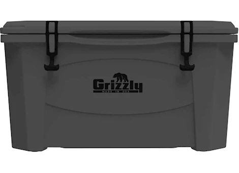 Grizzly Coolers GRIZZLY 60 QT COOLER STEALTH GRAY