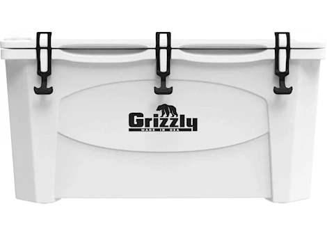 Grizzly Coolers GRIZZLY 75 QT COOLER WHITE