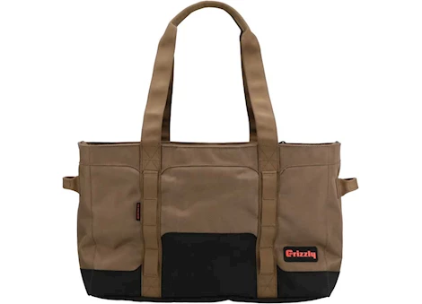 Grizzly Coolers GEAR BAG 40 TAN