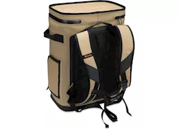 Grizzly Coolers New drifter 24-can backpack tan