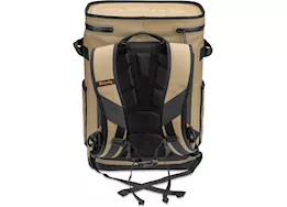 Grizzly Coolers New drifter 24-can backpack tan