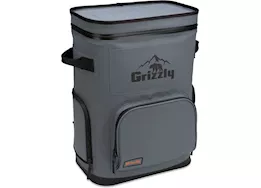 Grizzly Coolers New drifter 24-can backpack stealth