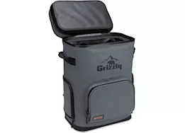 Grizzly Coolers New drifter 24-can backpack stealth